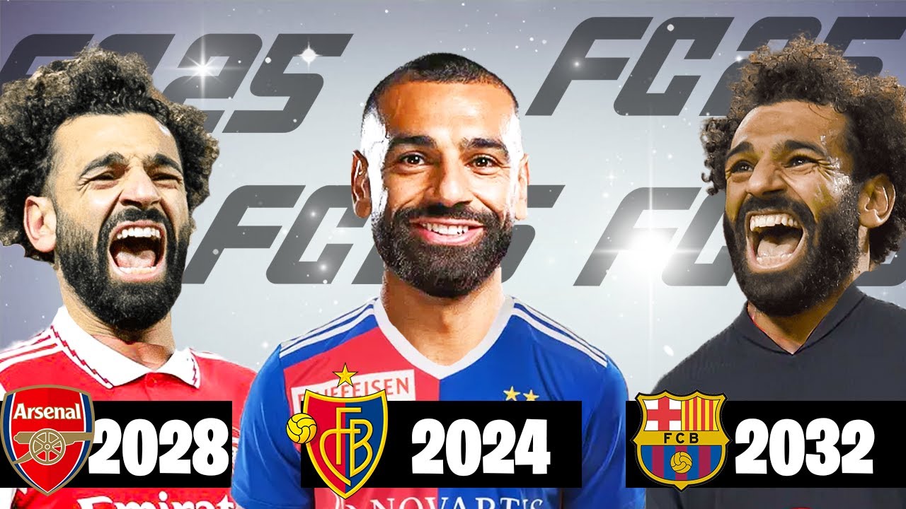Lejátszottam Mohamed Salah Karrierjét - Fc 25