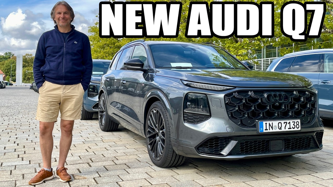 WHY THE 2027 Q7 + Q9 SHOW THAT AUDI STILL MAKES THE BEST SUVS