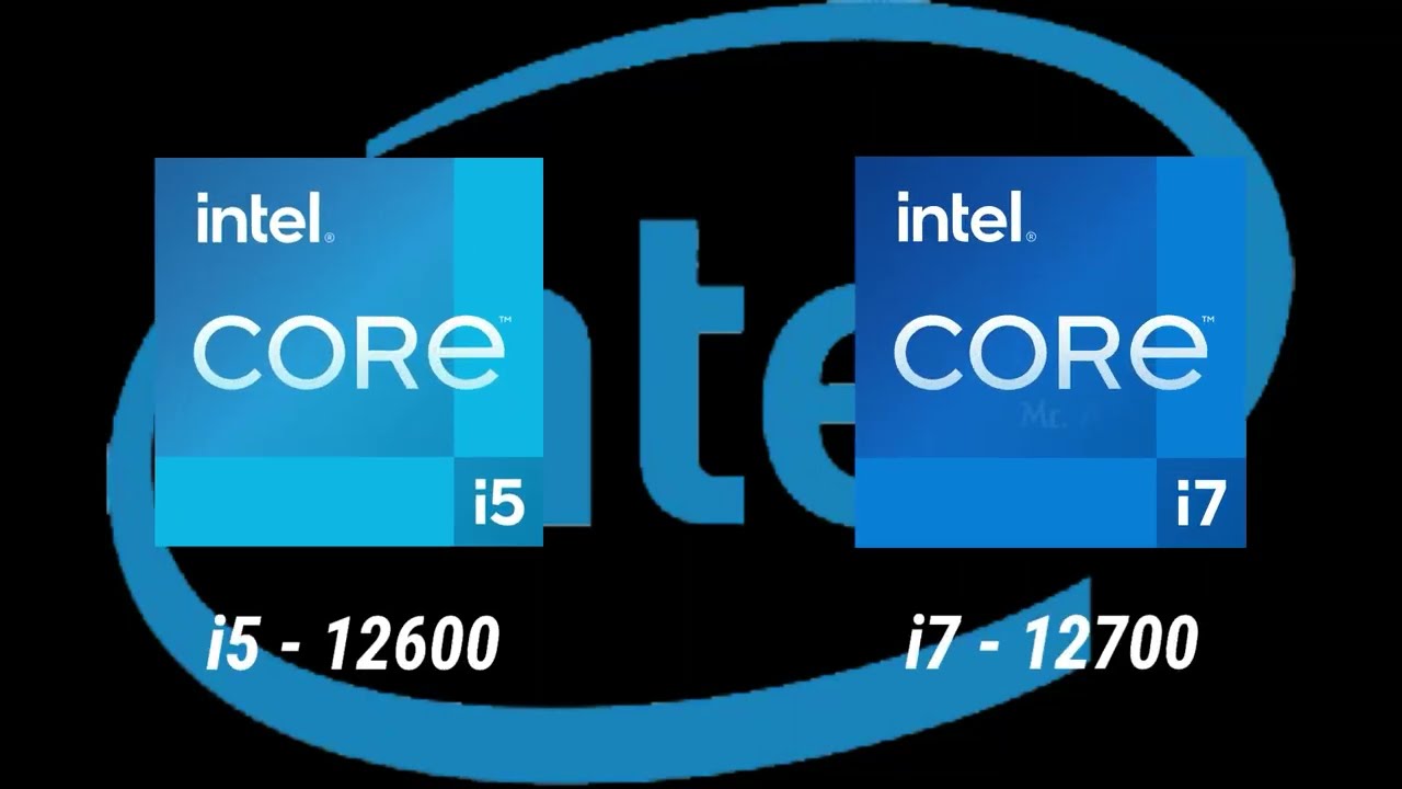 i5-12600 vs i7-12700 12th gen Desktop Processor l Spec Comparison l Intel Core Processor