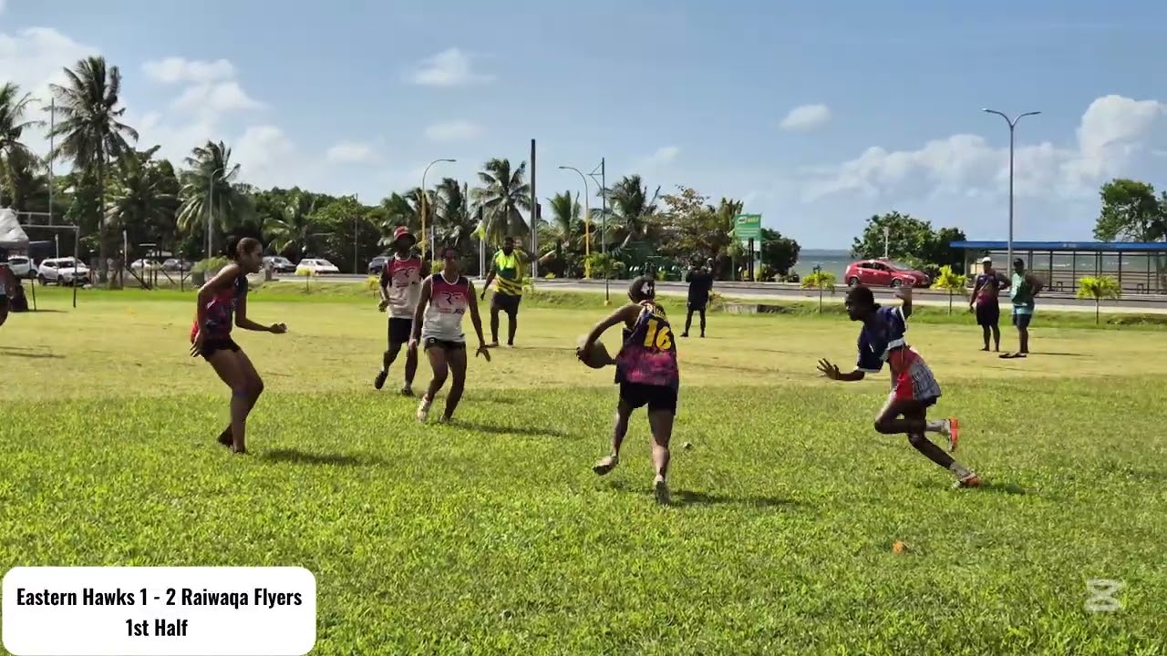 STA Season 2025 | Mixed Open Quarter Final | Eastern Hawks 5 v 6 Raiwaqa Flyers
