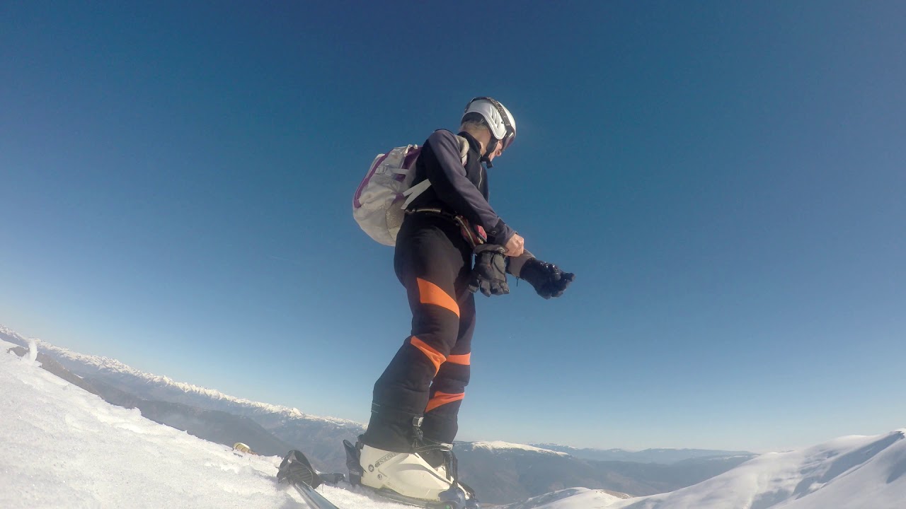 T&eacute;cnica nieve primavera