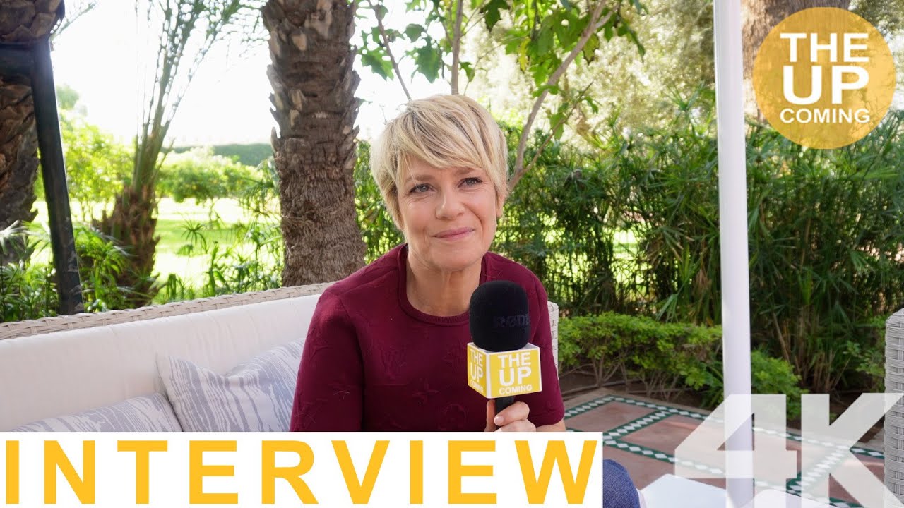 Marina Foïs interview at Marrakech Film Festival