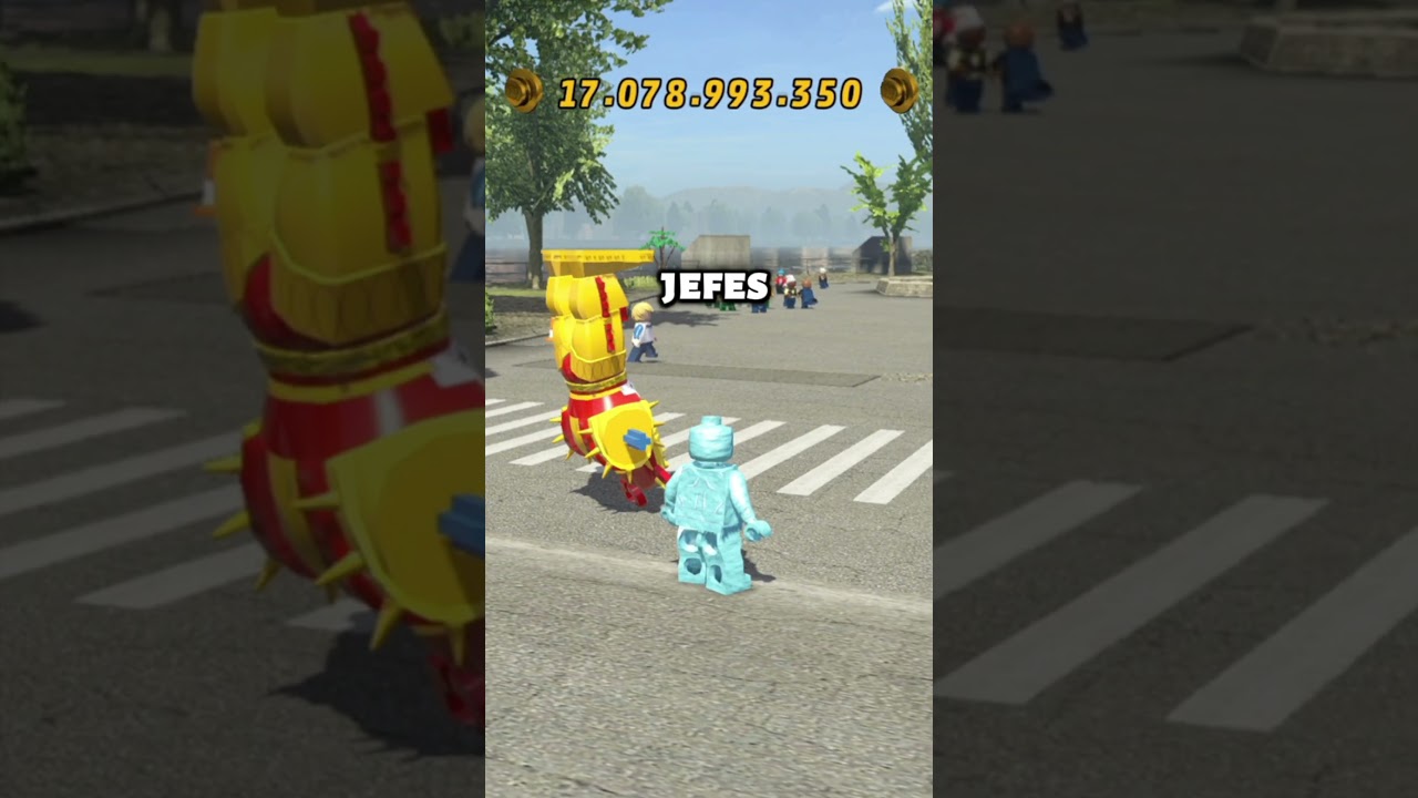 ICEMAN ESTÁ ROTÍSIMO en LEGO MARVEL SUPERHEROES ❄️