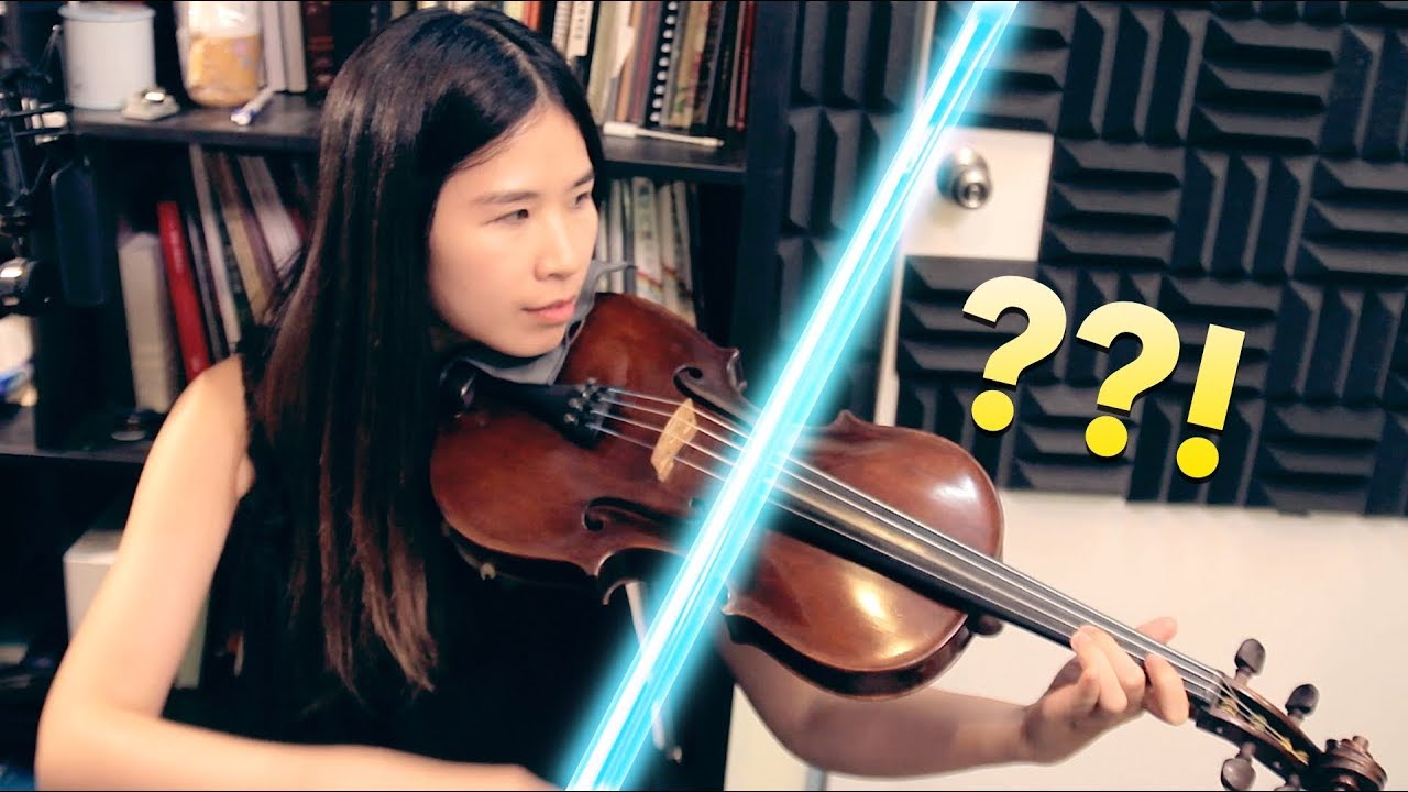 小提琴和中提琴到底有多少種拉法？🎻