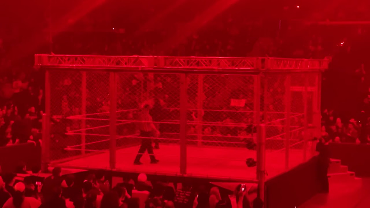The Fiend vs. Drew McIntyre (Off Air match) Nov. 18 2019