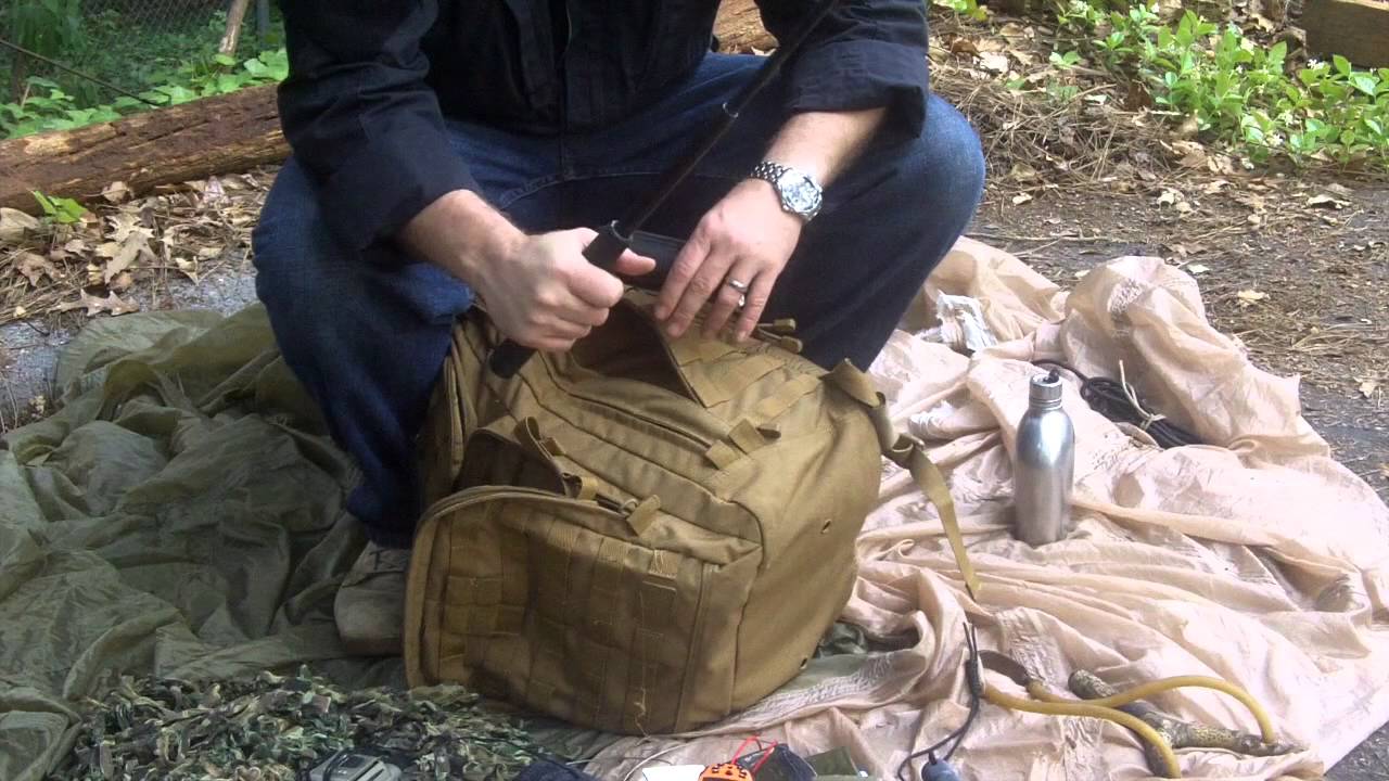 5.11 Rush 24 Assault Pack Part 2: Load Out, Equip 2 Endure