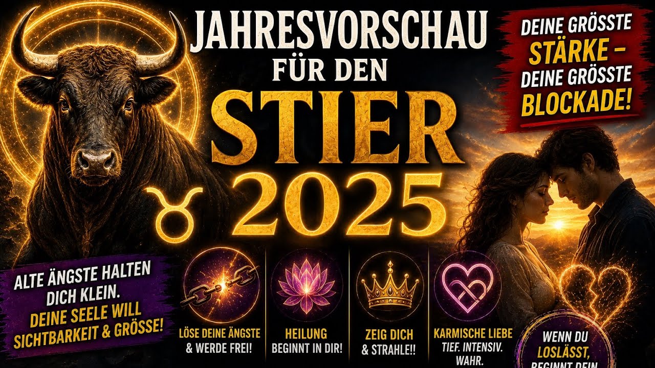 ♉ 𝐒𝐭𝐢𝐞𝐫 𝟐𝟎𝟐𝟔– 👑 𝐈𝐧𝐧𝐞𝐫𝐞)𝐫) 𝐊𝐨̈𝐧𝐢𝐠)𝐢𝐧) 𝐞𝐫𝐰𝐚𝐜𝐡𝐭 | 𝐇𝐨̈𝐫 𝐚𝐮𝐟 𝐳𝐮 𝐤𝐥𝐚𝐦𝐦𝐞𝐫𝐧 & 𝐛𝐞𝐠𝐢𝐧𝐧𝐞 𝐳𝐮 𝐬𝐭𝐫𝐚𝐡𝐥𝐞𝐧 #𝐭𝐚𝐫𝐨𝐭 