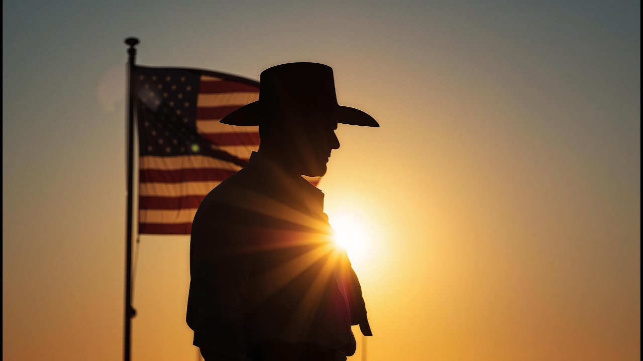 Cinematic Southern Chill 🇺🇸 | Relaxing Ambient Cowboy Sunset Music I Dreamflow Audio