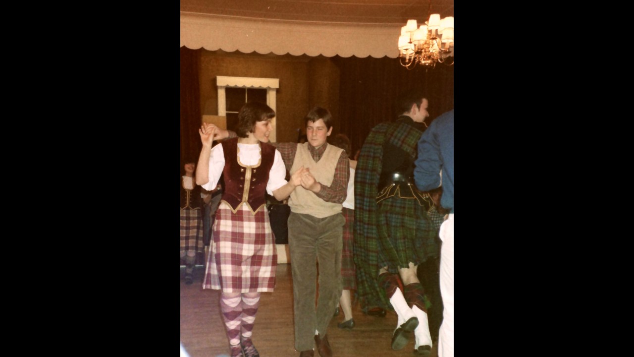 Hogmanay at Isle of Arran (1984/85) and more
