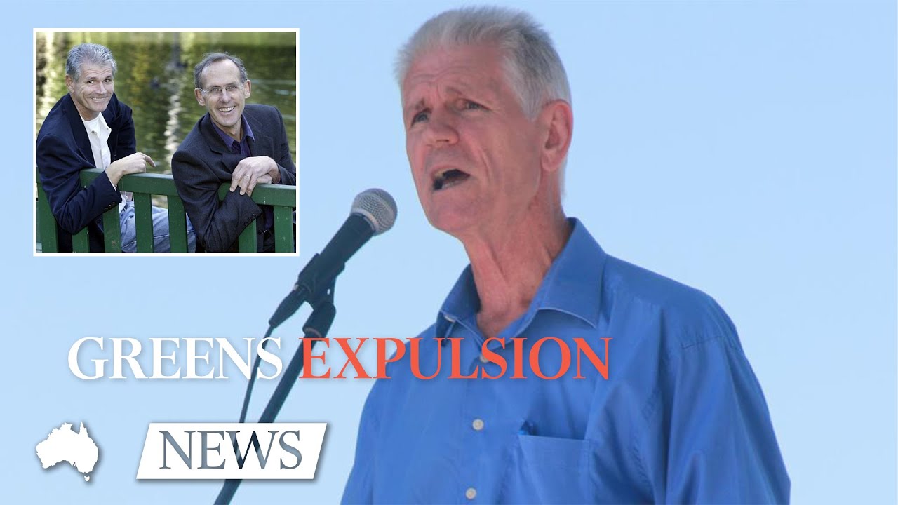 'Authoritarian, cult-like': Expelled Greens co-founder hits back at party