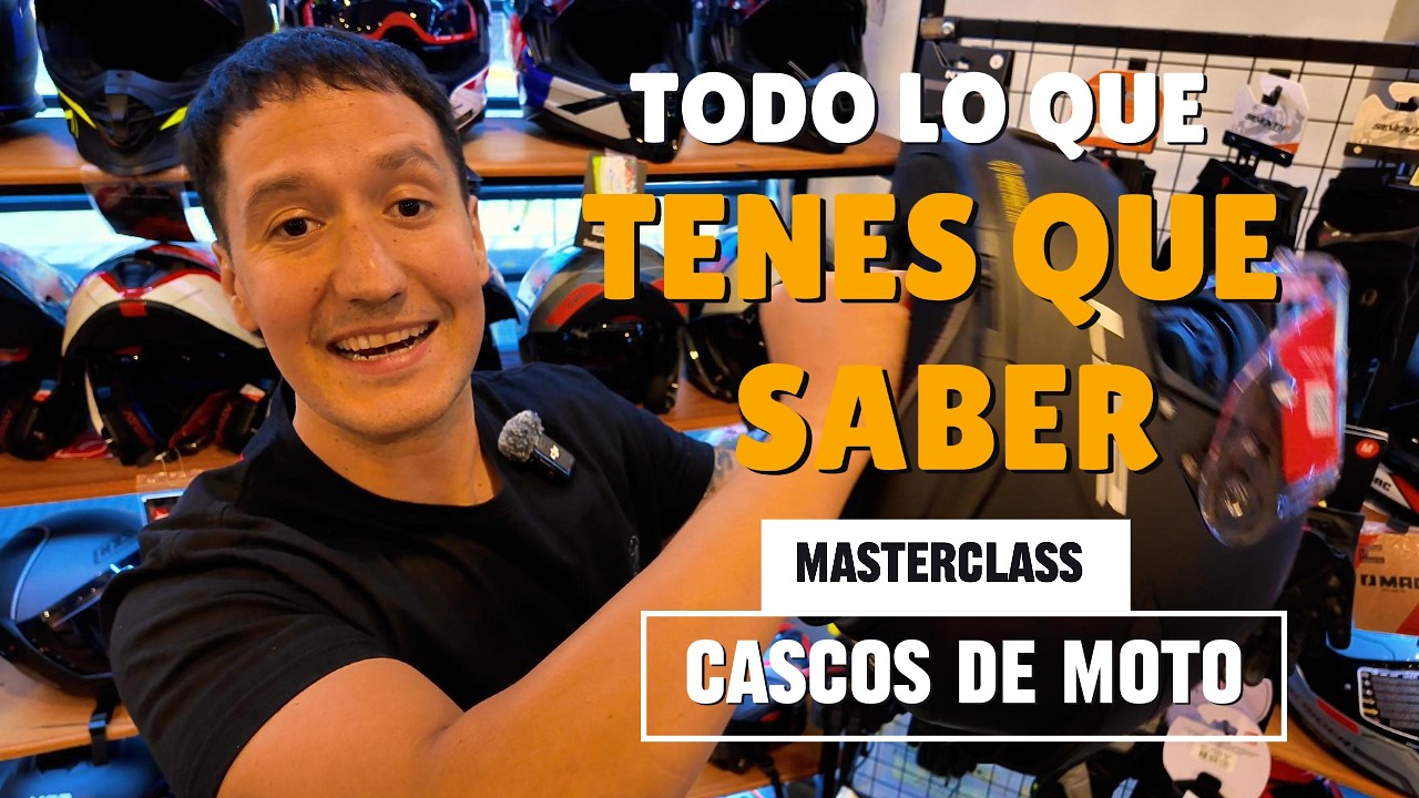 Cómo elegir tu casco de moto (guía definitiva para principiantes)