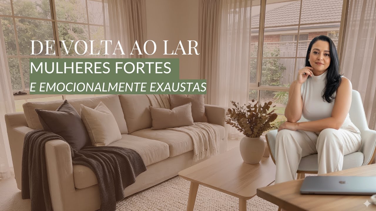 Por que mulheres fortes estão emocionalmente exaustas?