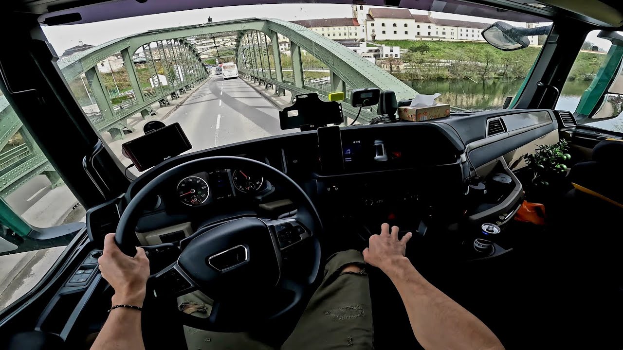 The last race with the MAN truck🚛