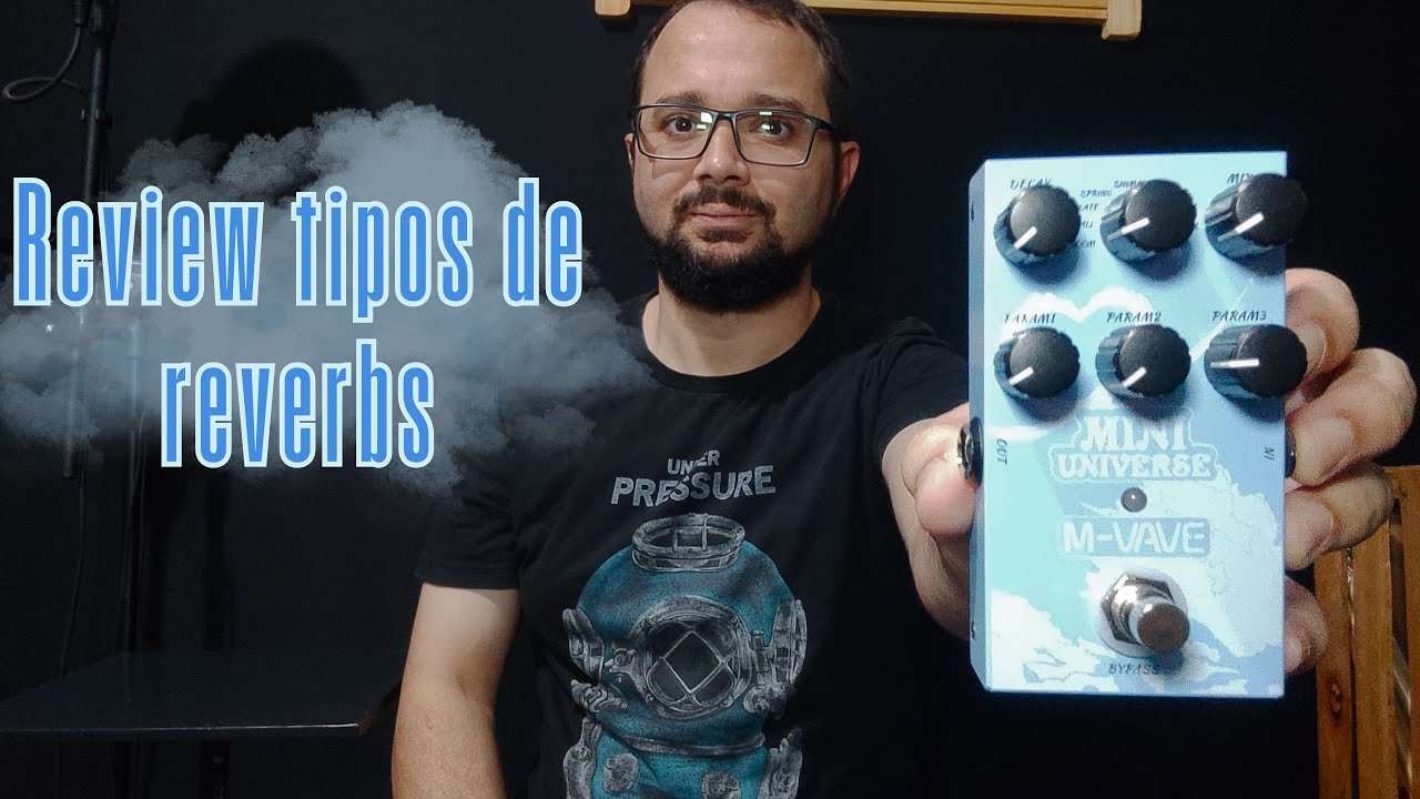 M-Vave Mini Universe - Review dos Reverbs