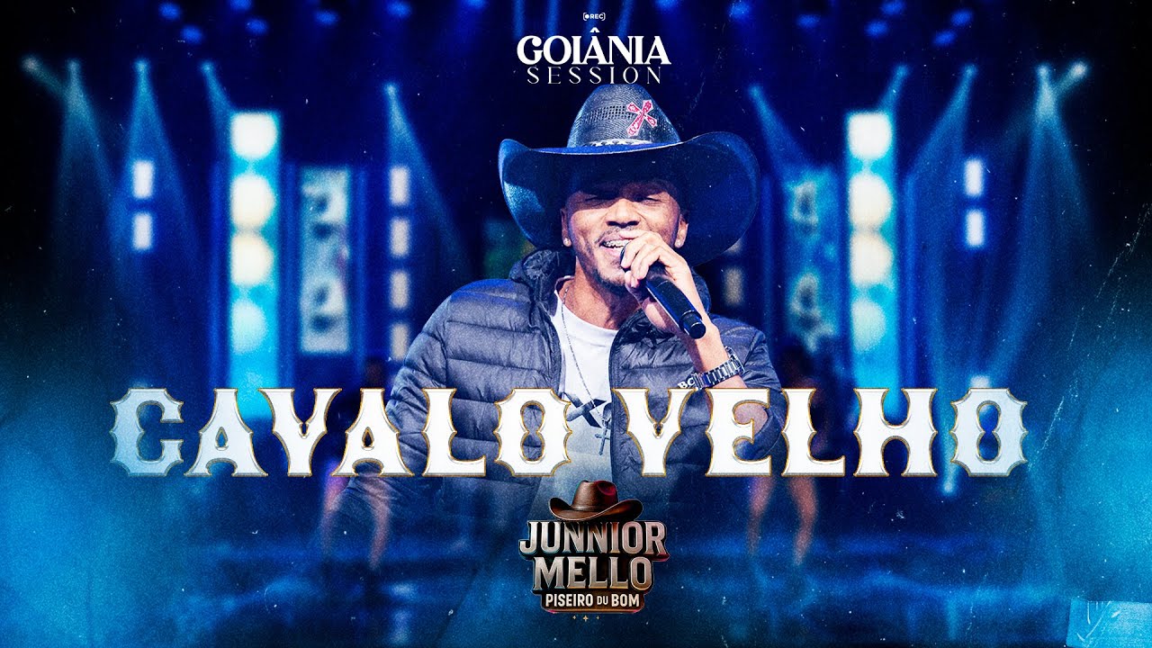 Cavalo Velho  Junnior Mello  Goi&acirc;nia session 
