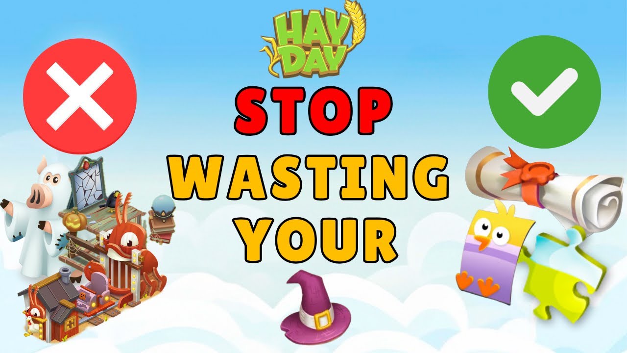 Hay Day - WHAT TO and WHAT NOT TO BUY from the Catalogue (Guide & Gameplay) 🤑🎩