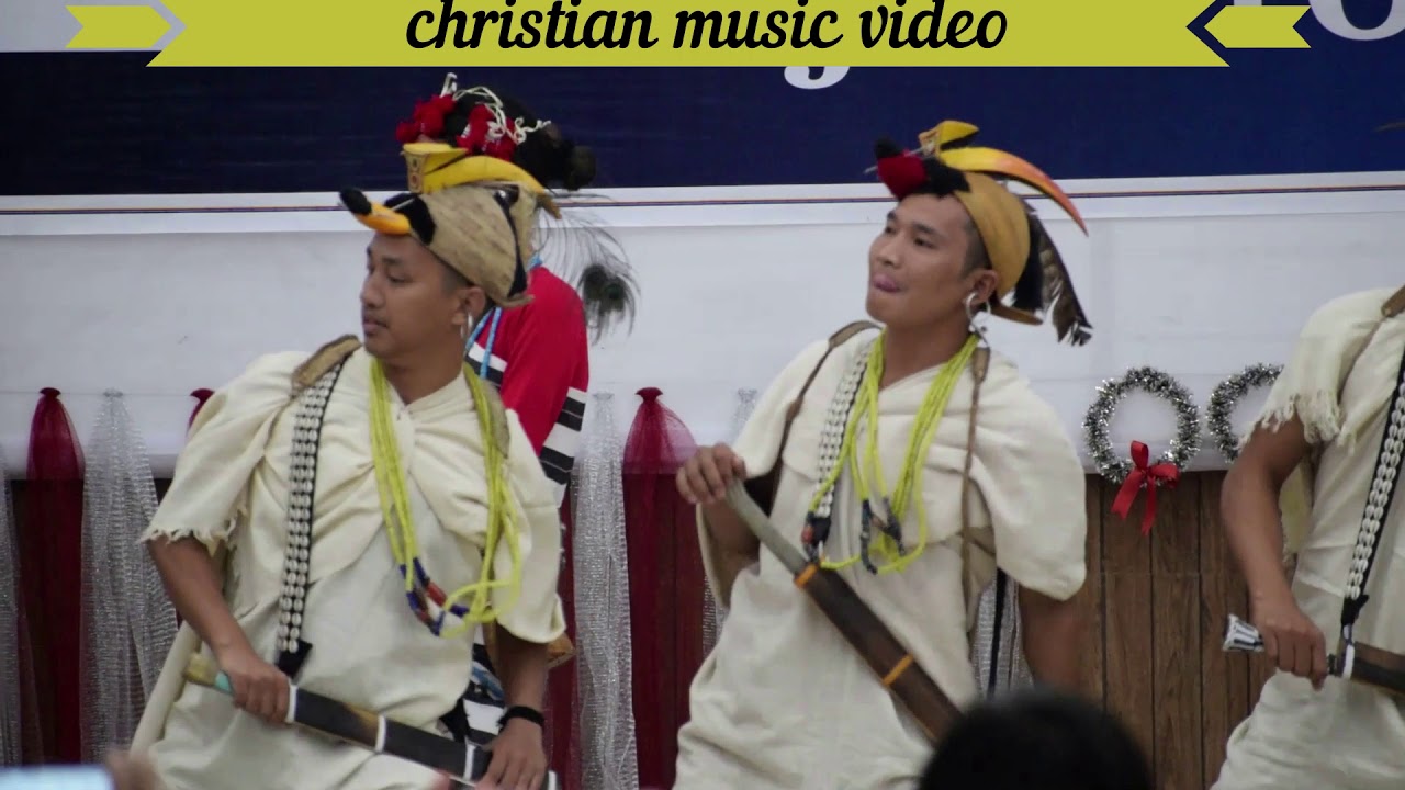 Nirjuli town Baptist church music night 2019 Christmas celebration || digital village youth dance