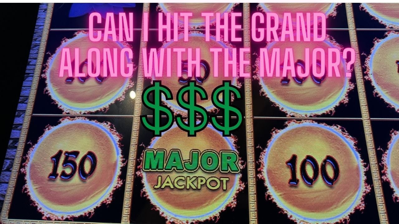 Winning a Massive High Limit Jackpot on Dragon Link Slot Machine!  #highlimitslots #aria #slots