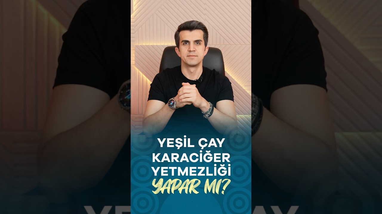 Yeşil &Ccedil;ay Karaciğer Yetmezliği Yapar Mı?