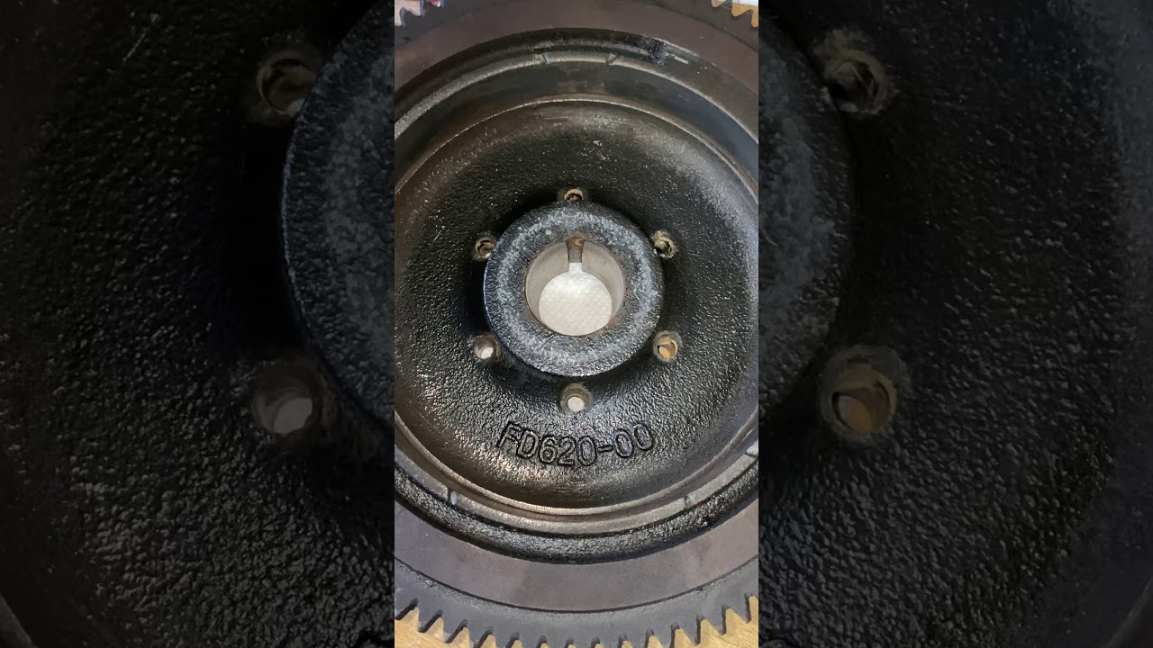 Identify Kawasaki FD620 flywheel magnet order (John Deere 6x4 Gator engine)