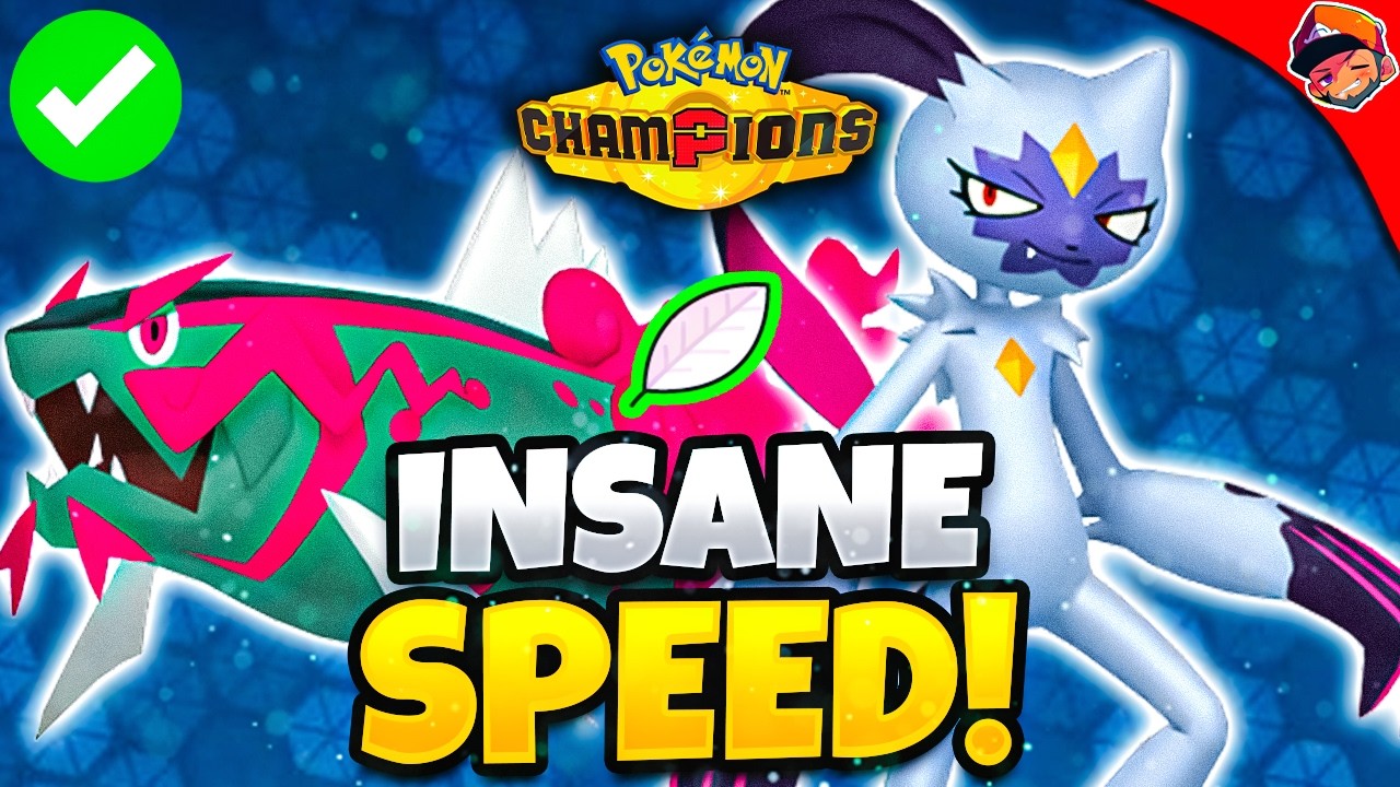 Снислер стремительно продвигается по рейтинговой лестнице! - Команда Pokemon Champions