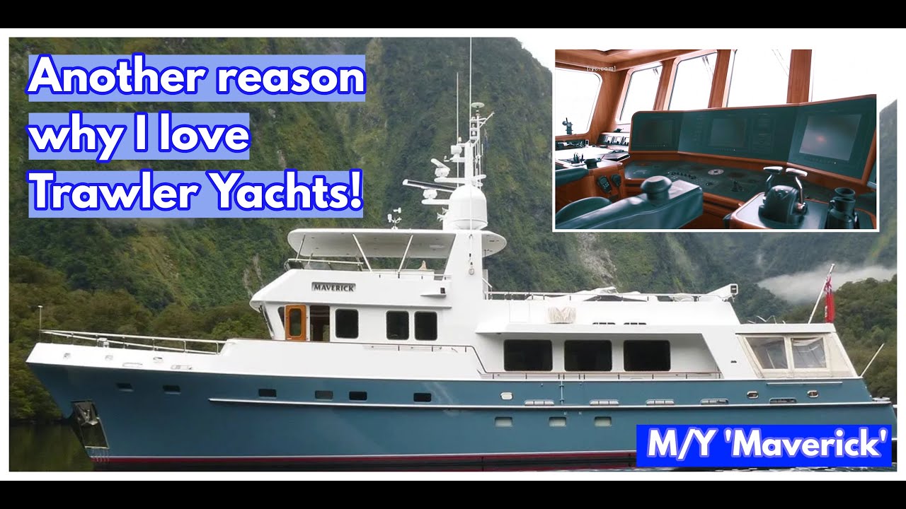 Если вы любите яхты Trawler Explorer, то вам понравится это судно стоимостью 6,9 млн долларов