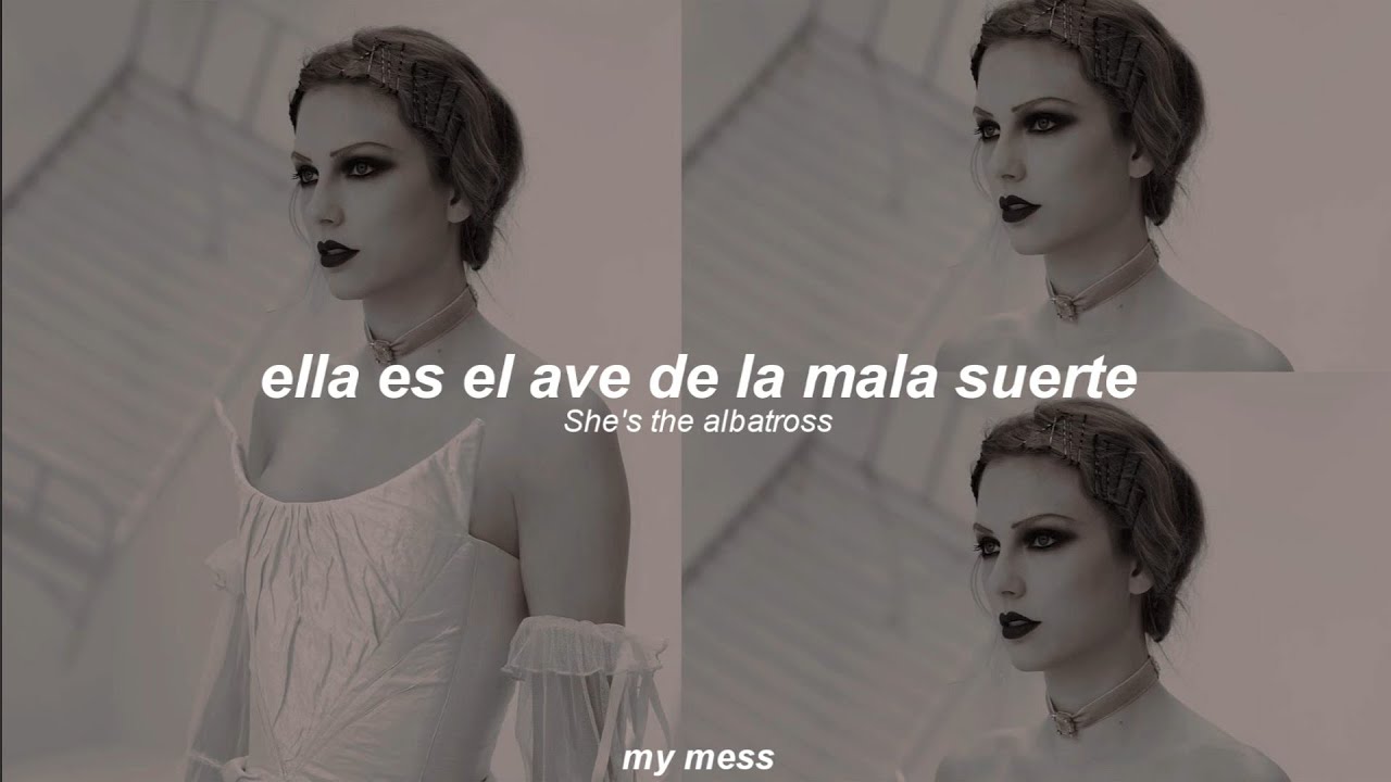 taylor swift - the albatross (traducida al español + lyrics)