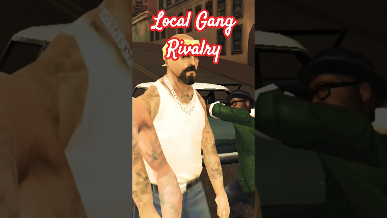 Local Gang Rivalry