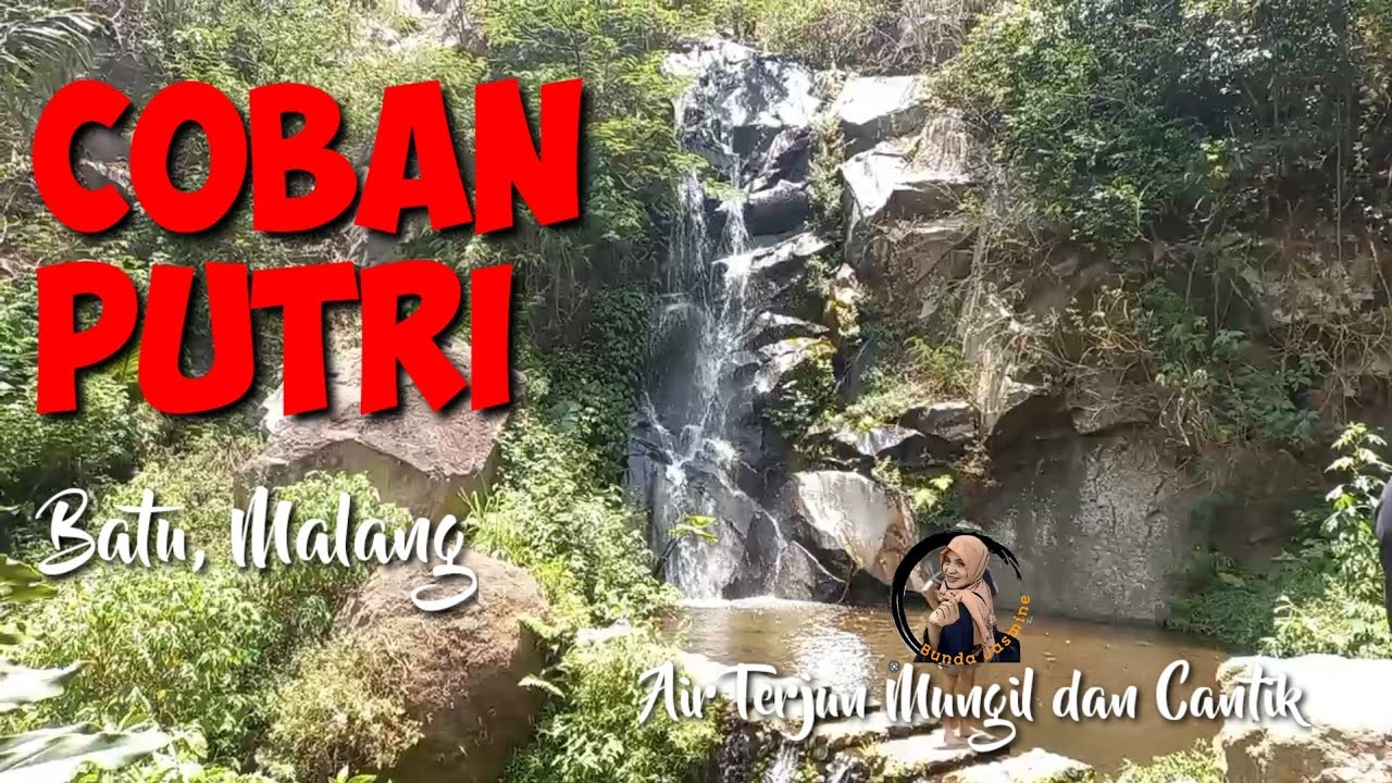 COBAN PUTRI BATU || AIR TERJUN YANG MUNGIL DAN ESTETIK