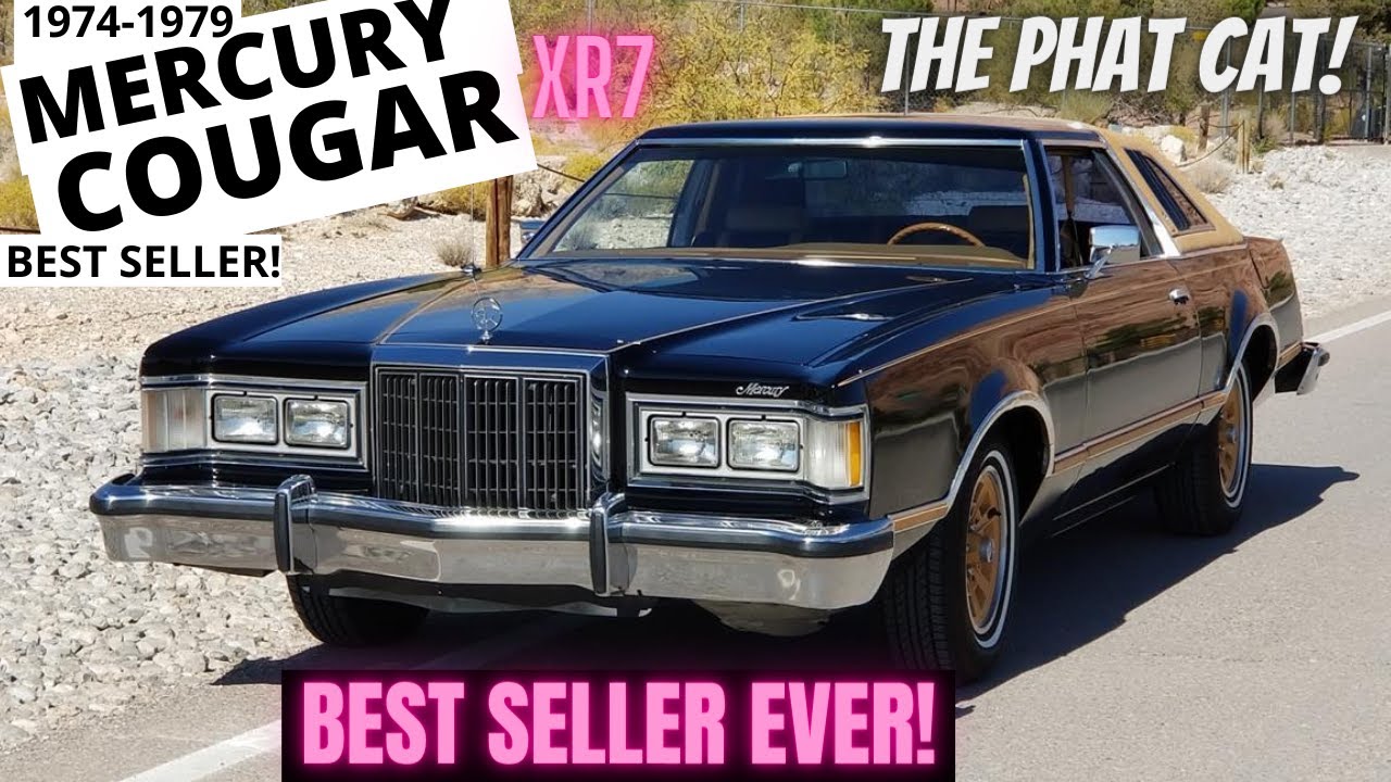 Mercury Cougar 1974-1979   Why So Big ( 3rd gen -4th gen )