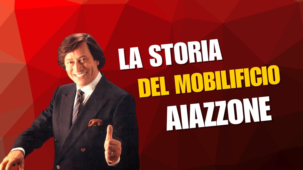 La storia del mobilificio Aiazzone
