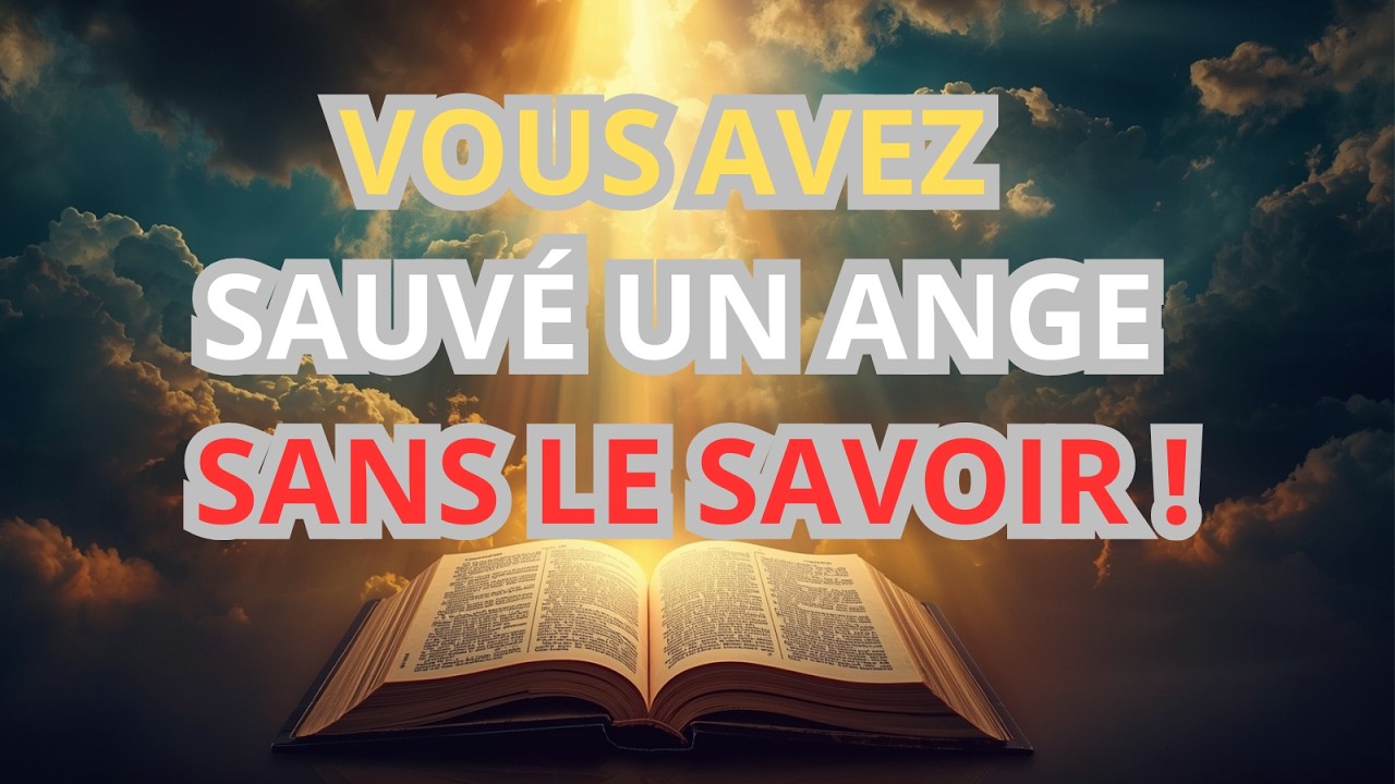 ÉLU, TU AS SAUVÉ UN ANGE SANS LE SAVOIR — MÊME DIEU ÉTAIT IMPRESSIONNÉ !