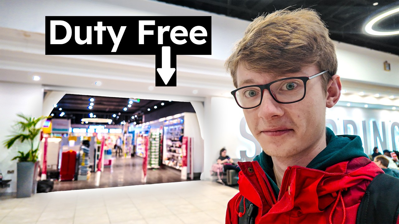 The Airport That Invented Duty Free Shopping
