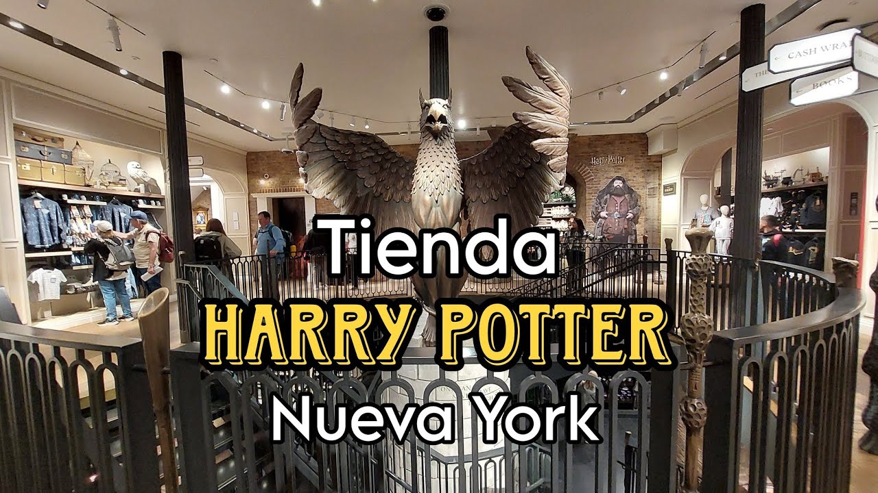 Visitamos la majestuosa TIENDA de HARRY POTTER en Nueva York!