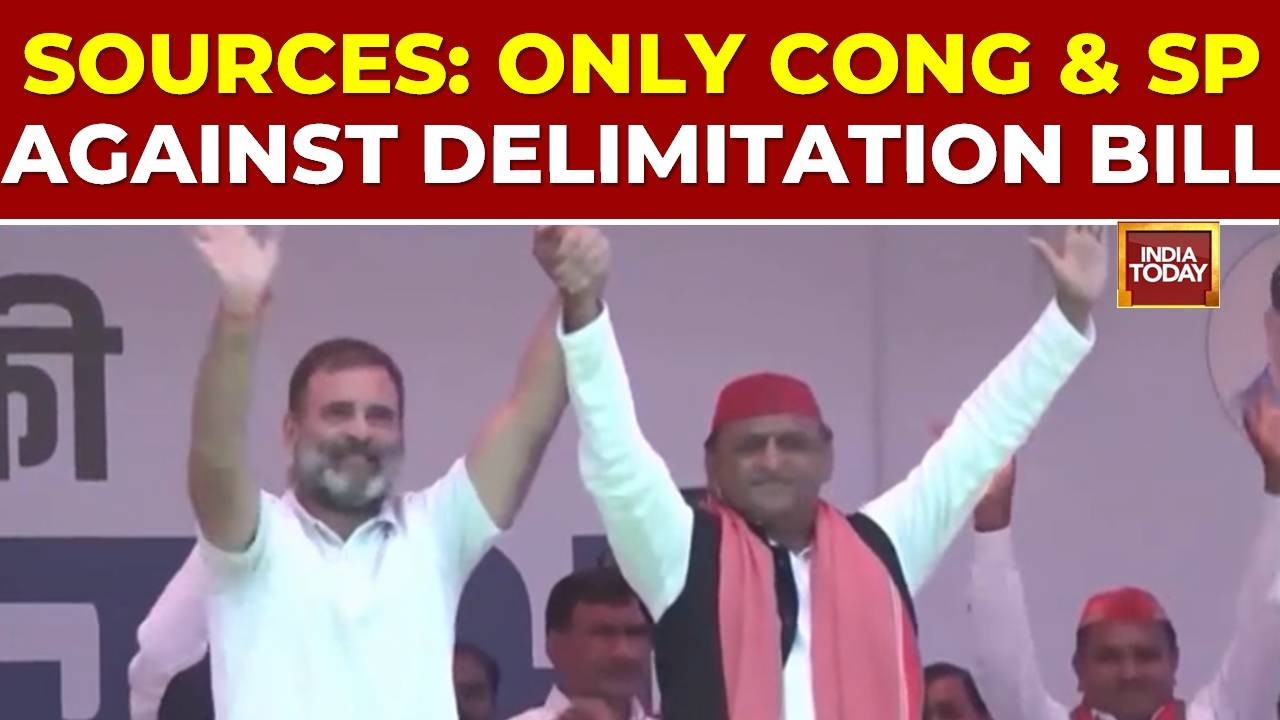 Sources: Modi Govt Confident On Delimitation Bill Majority, Only Congress And SP Against The Bill