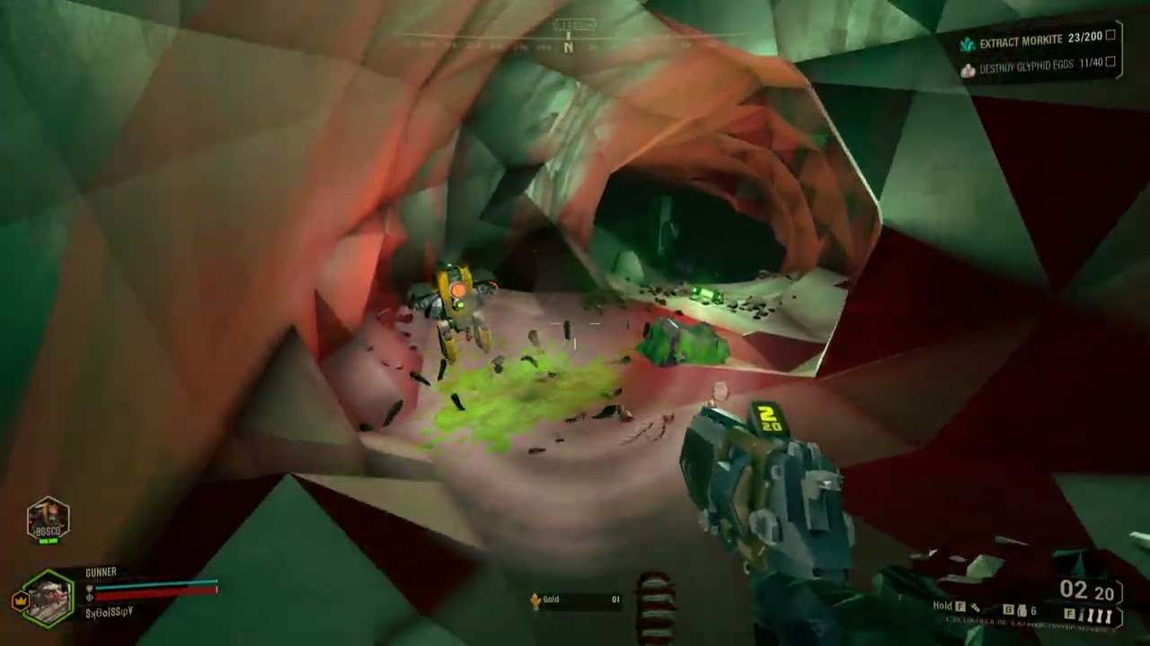 Deep Rock Galactic | Gameplay | Silent Vault - Mining Expedition