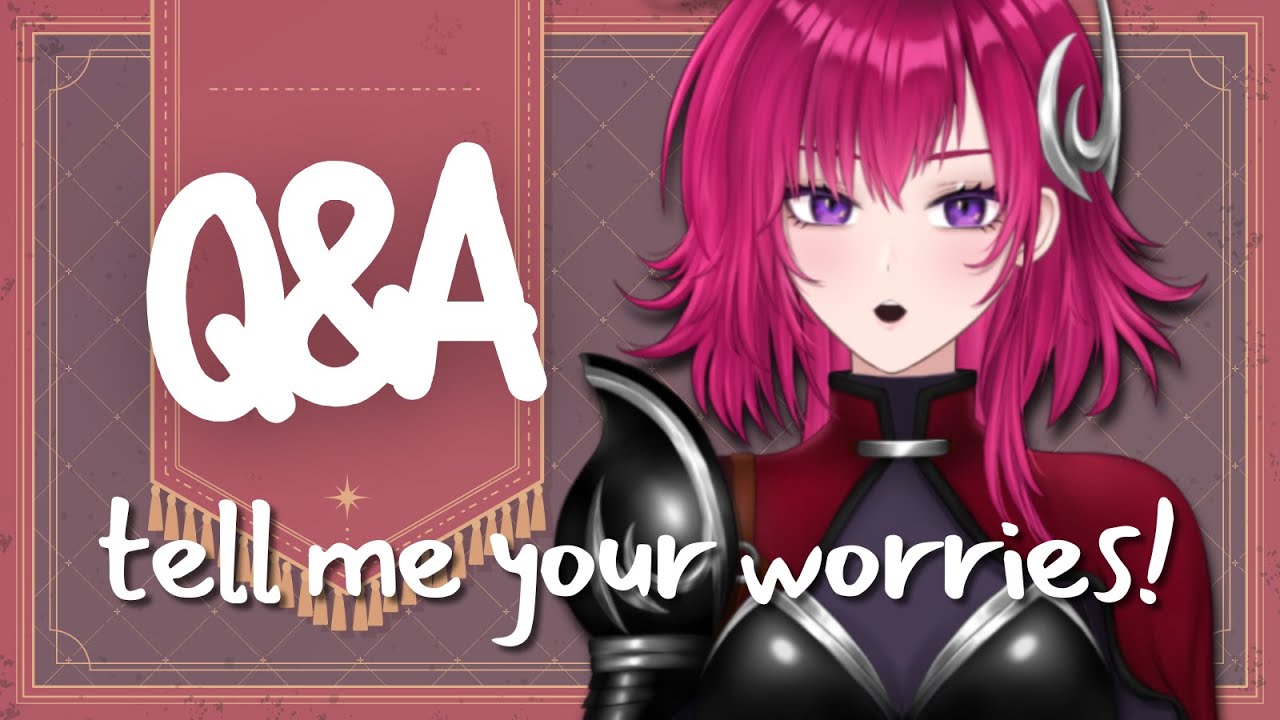 【zatsudan / 雑談】Q&A / General Advice, ask me anything! | #vtuber