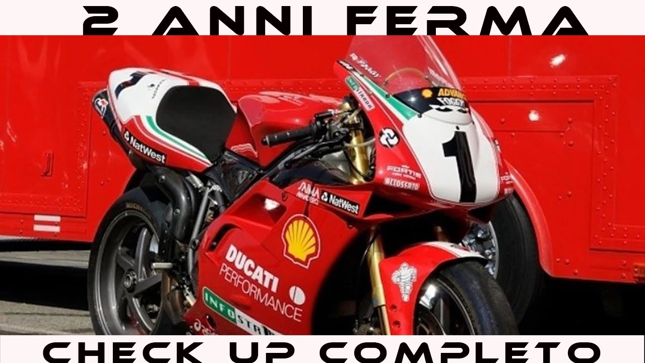 Check up DUCATI 996 tamburini ( Ducati 916 - 996 - 998 - 748 )
