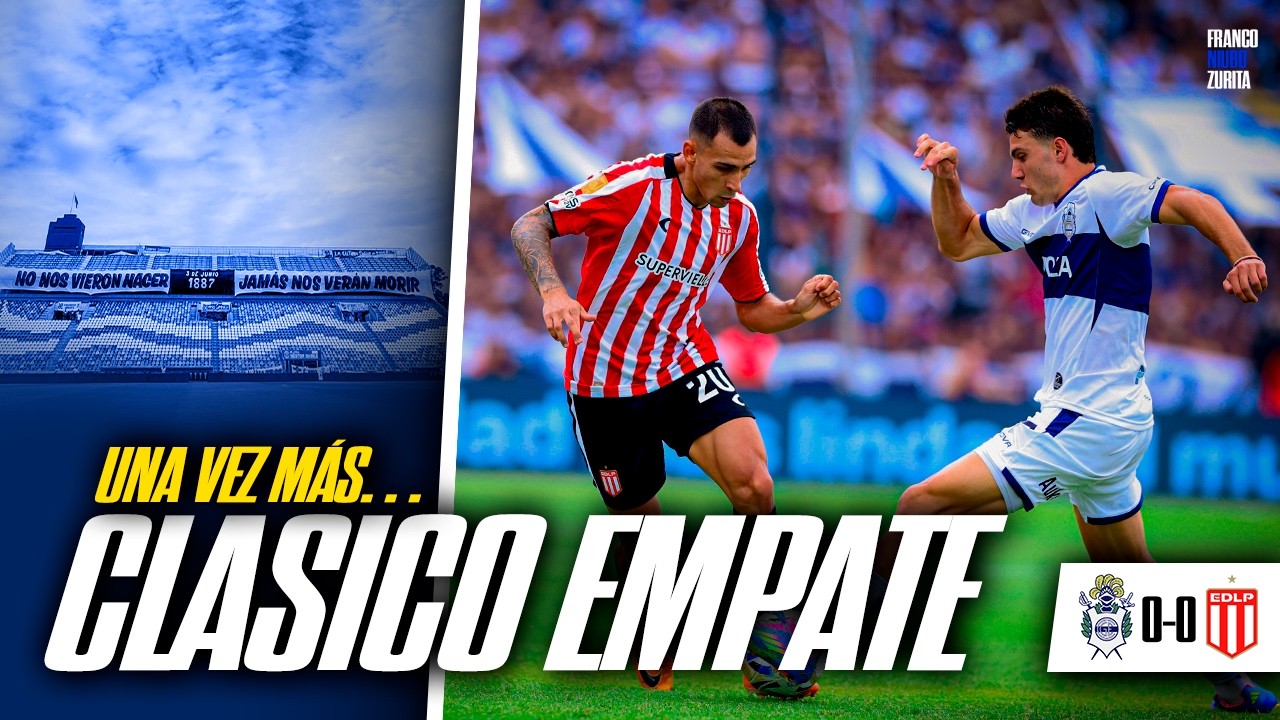 CLASICO EMPATE | GIMNASIA 0-0 EDLP | FECHA 5 LPF | ANALISIS TRIPERO EN CALIENTE