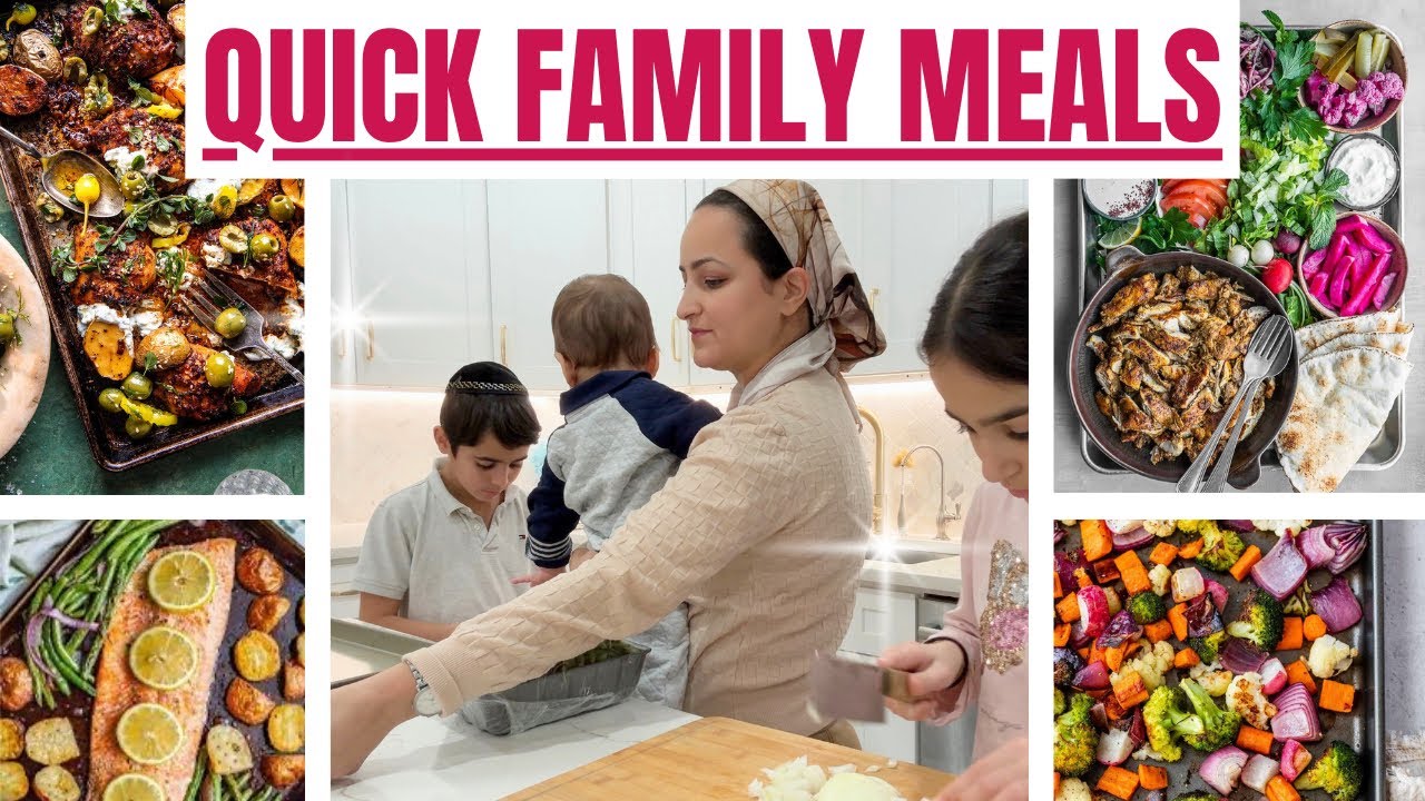 Quick & Easy Tray Bake Meals for Busy Moms | Full Recipes for Stress-Free Weeknight Dinners!