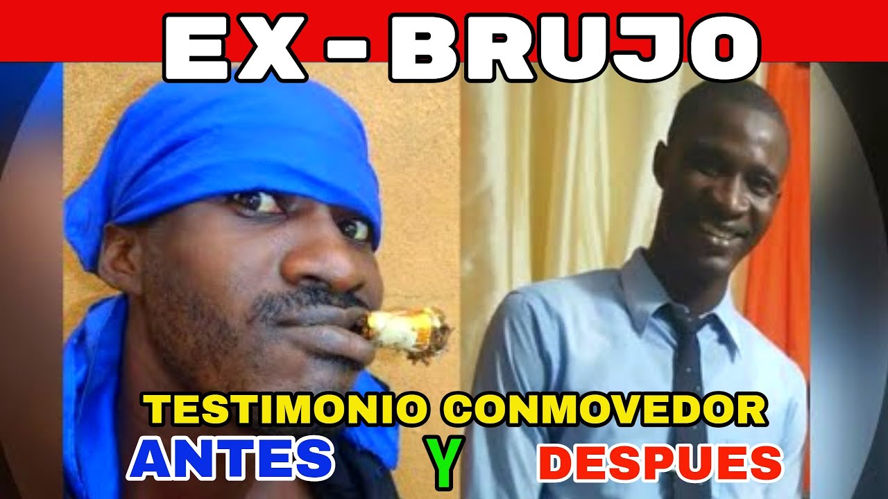 EX-BRUJO WESTER PAUL 👉 TESTIMONIO CONMOVEDOR 🦻 escuchalo