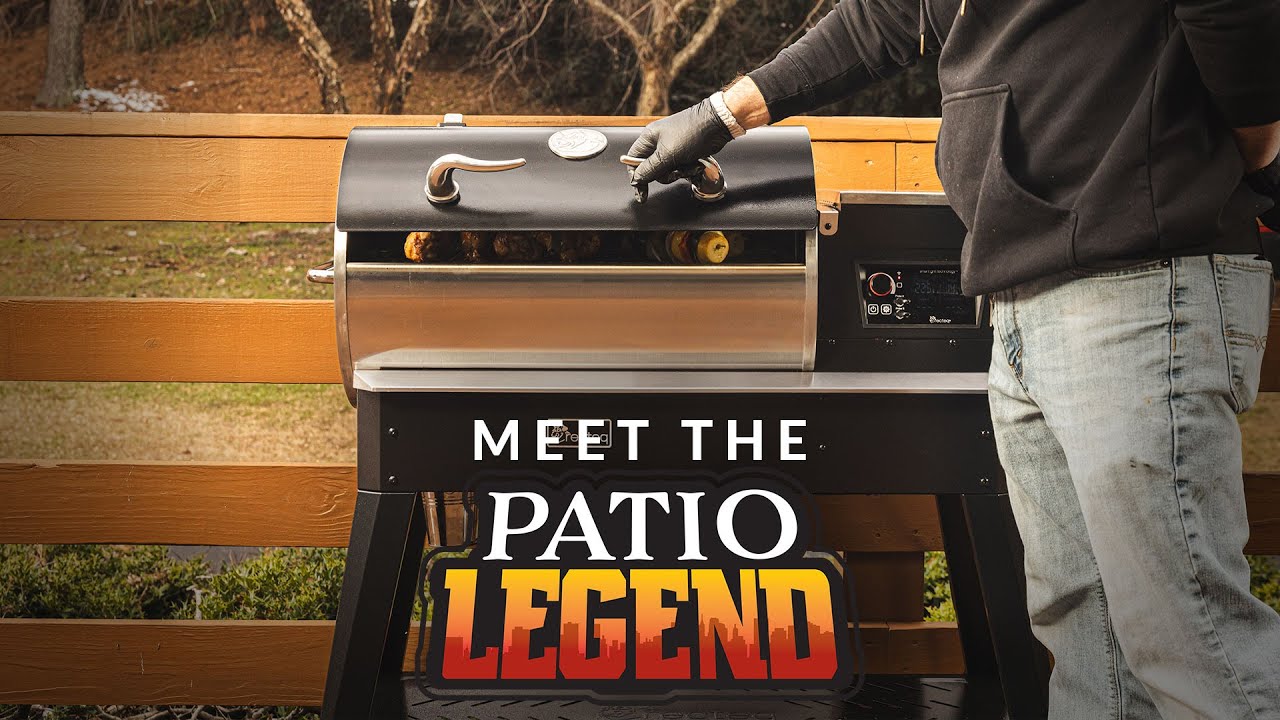 Meet the Patio Legend 400