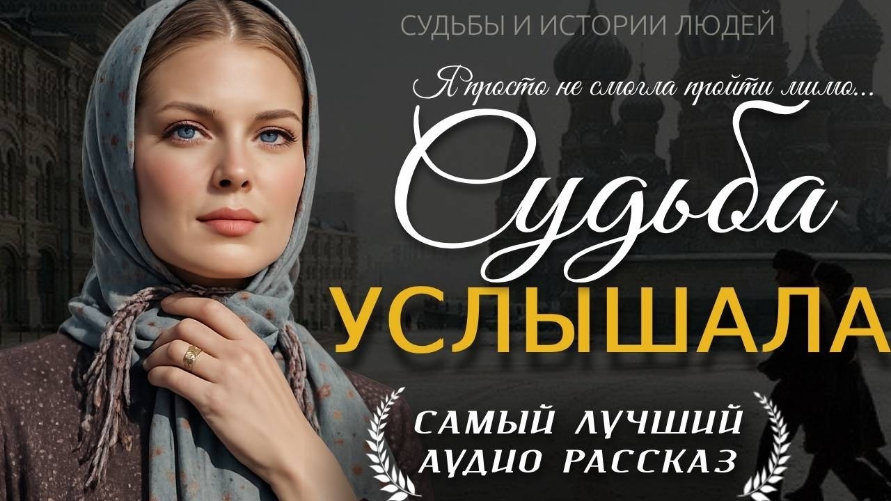 «СУДЬБА УСЛЫШАЛА» — История из жизни о доброте, судьбе женщины и неожиданной встрече | Аудио рассказ