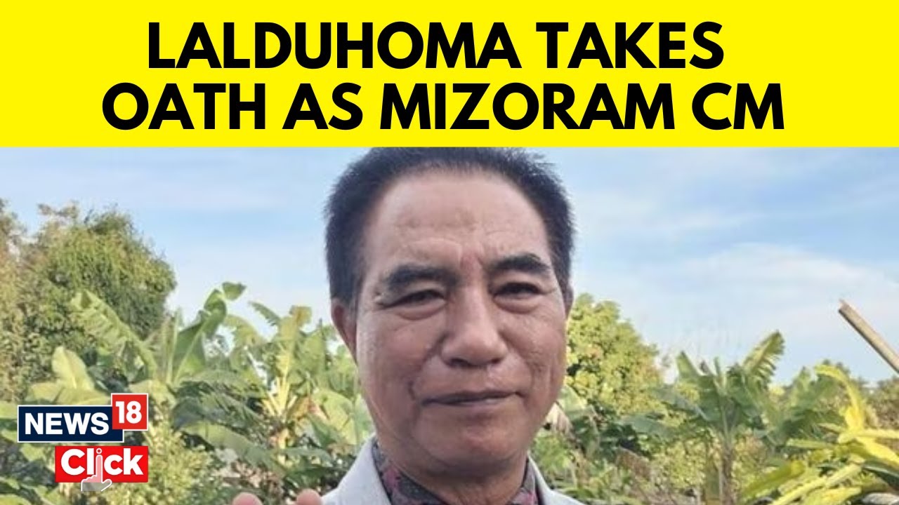 Lalduhoma Takes Oath as Mizoram CM Days After ZPM Sweeps Assembly Elections | English News | News18