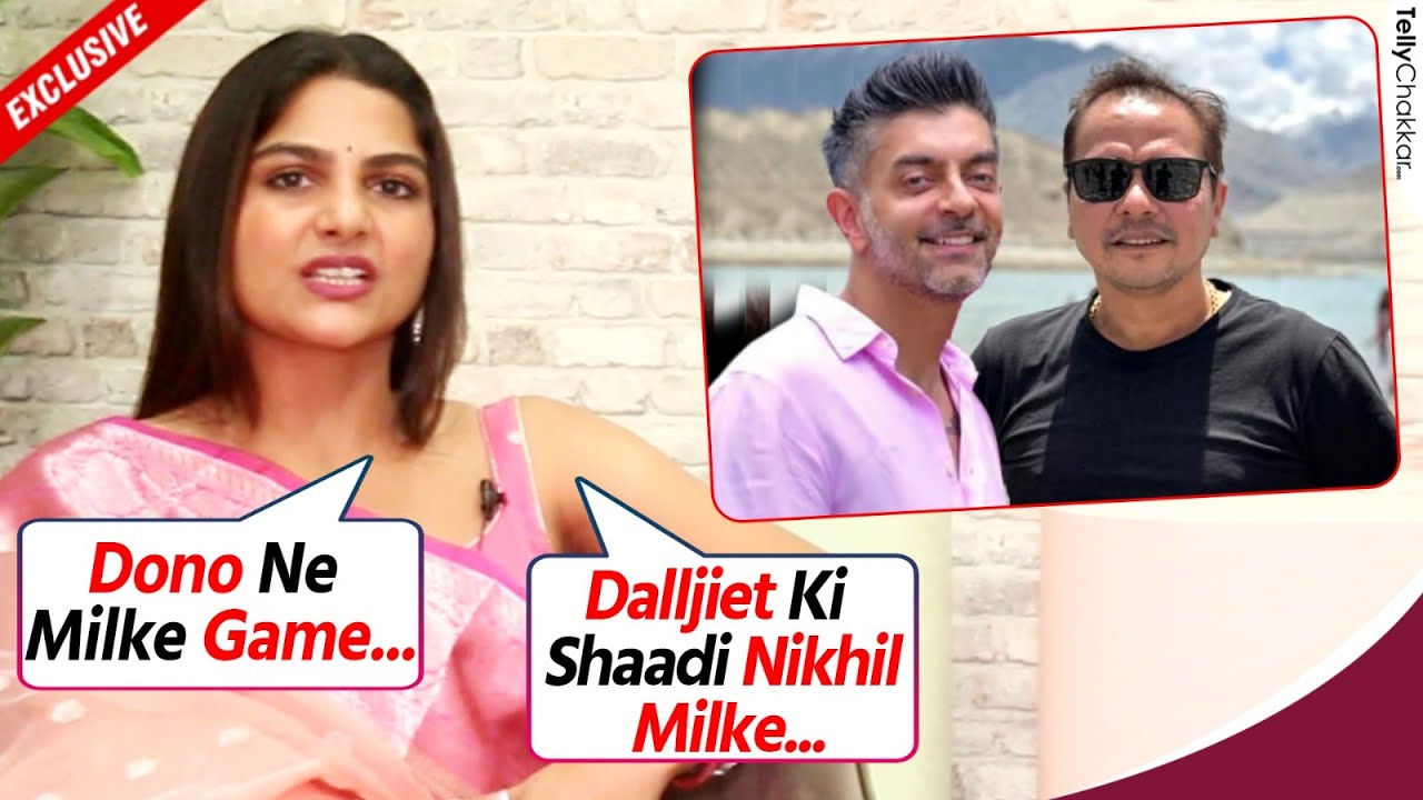 Hema Sharma Ne Dalljiet Kaur Ke Pati Nikhil Patel Ka SHOCKING Sach Kiya Reveal | Exclusive