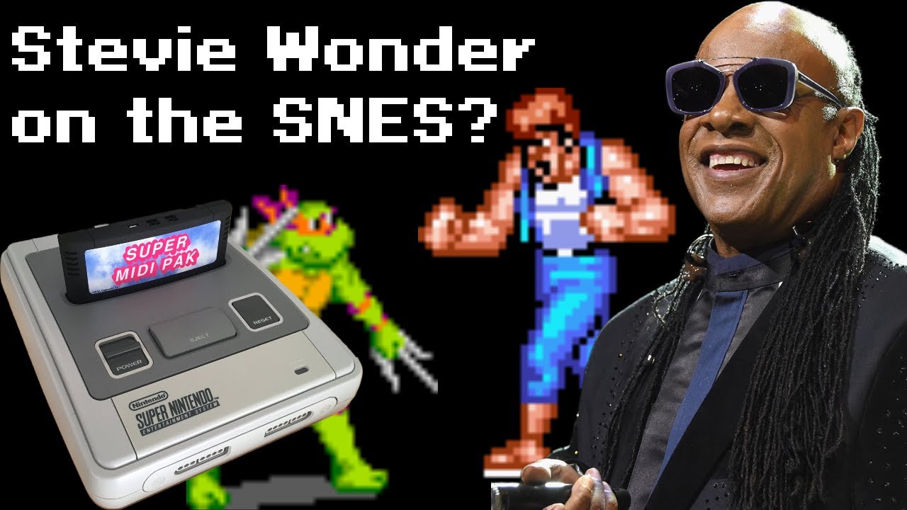 What if Stevie Wonder wrote music on the SNES?