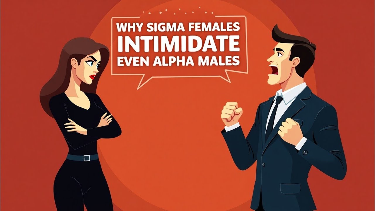 Why Sigma Females Intimidate Even Alpha Males