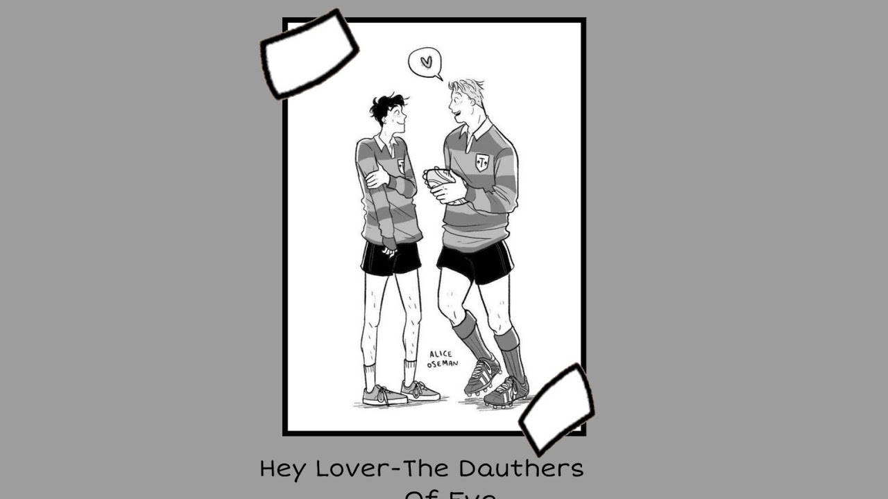 Heartstopper playlist to jam while reading