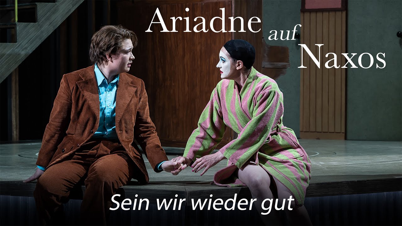 Sein wir wieder gut – ARIADNE AUF NAXOS Strauss – Garsington Opera
