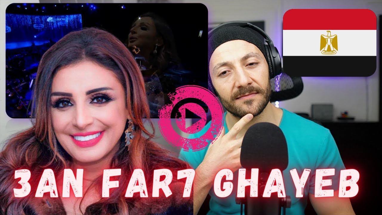 🇨🇦 CANADA REACTS TO Angham - 3an Far7 Ghayeb Live أنغام - عن فرح غايب - ساقية الصاوي البروج REACTION